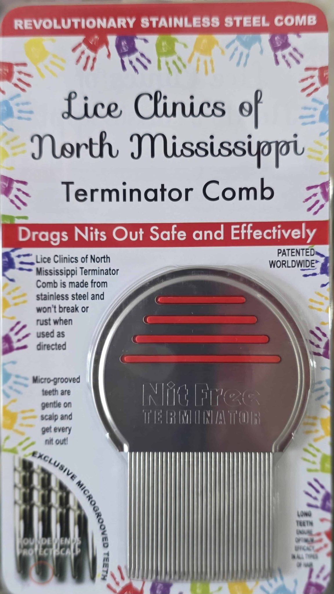 Terminator Comb